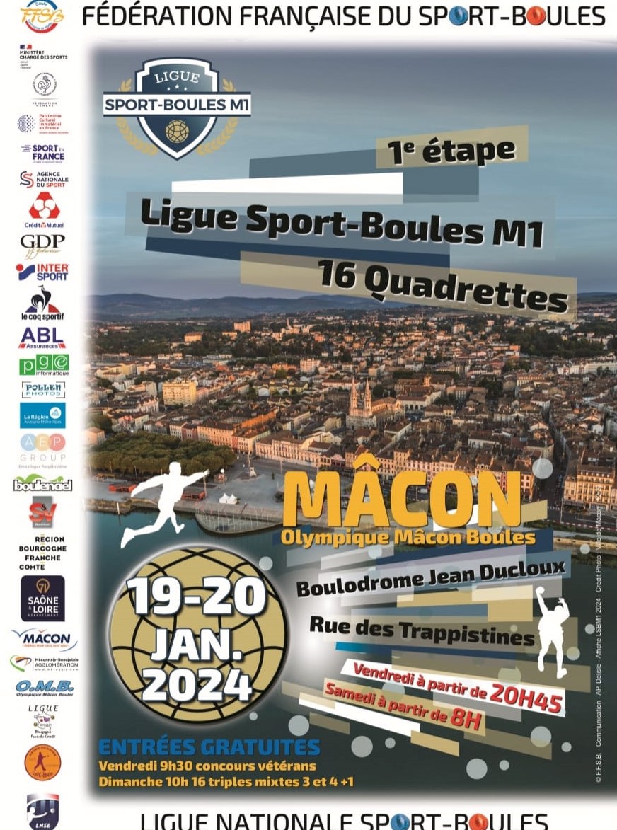 affiche ligue M1 19_20 janv 24