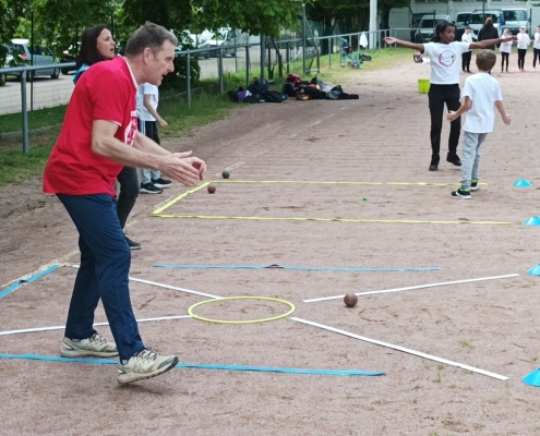 Thierry Mahoudeau, Jeux de Saône-et-Loire