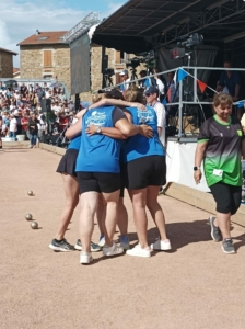 Digoin lacroix féminin