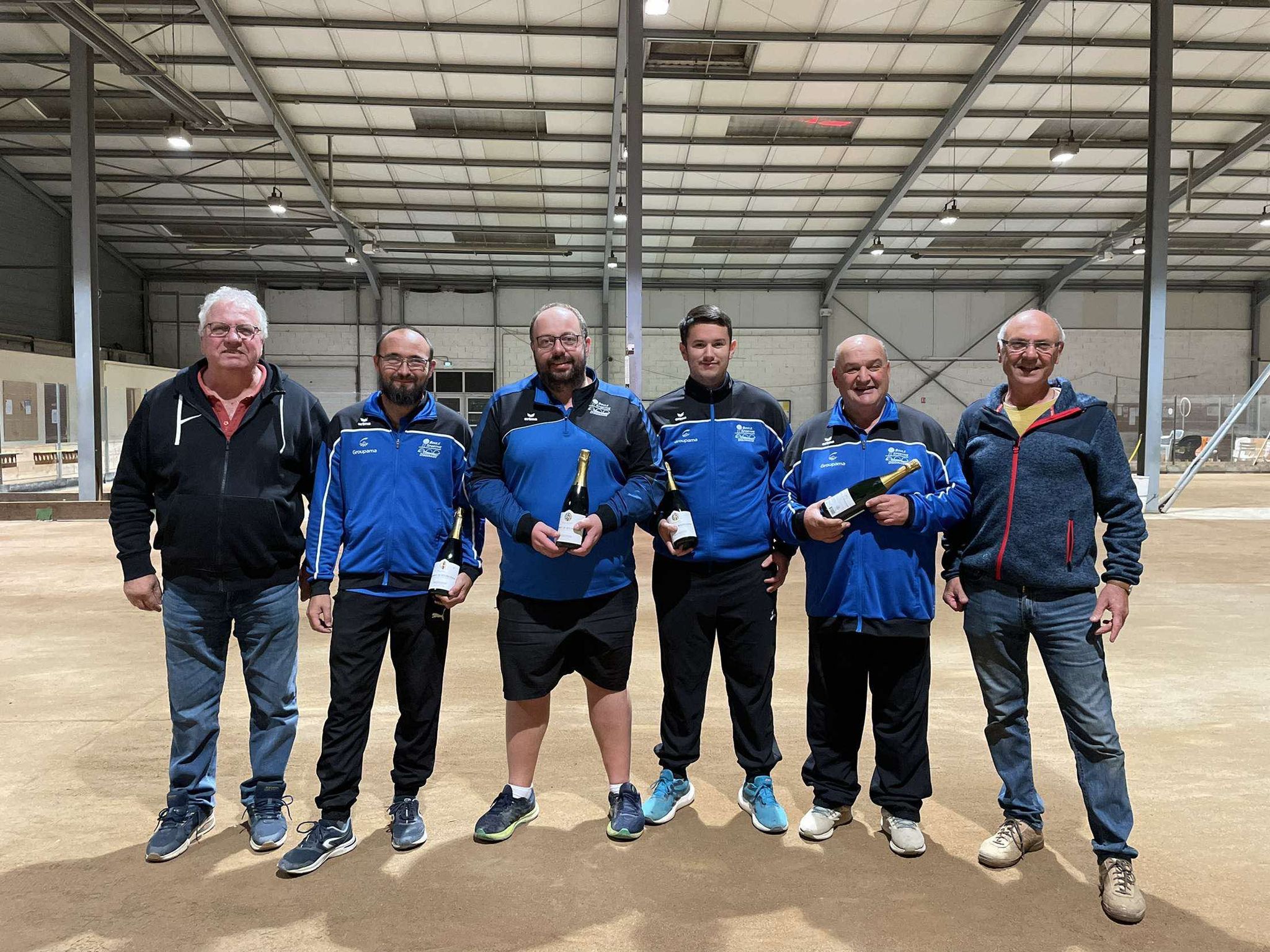 Disson (Digoin) remporte la 1ère étape - Comité Sportif Bouliste de ...