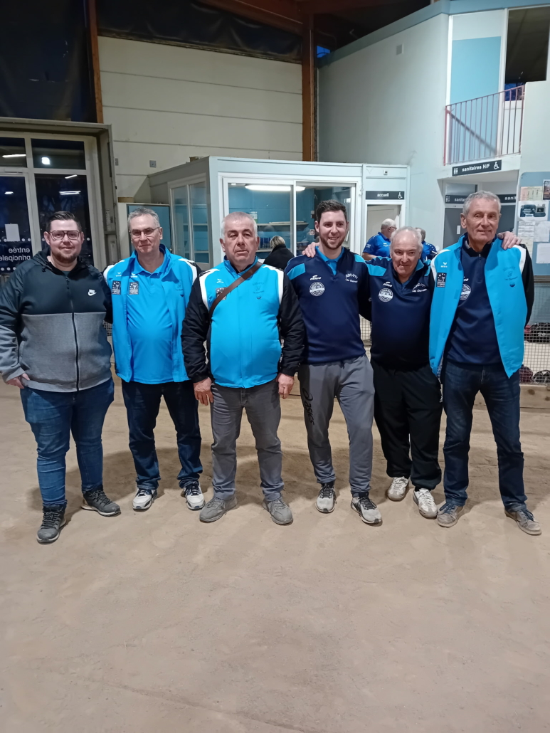 Equipe Pinsonneaux (Les Charreaux)