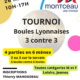 tournoi 3 contre 3